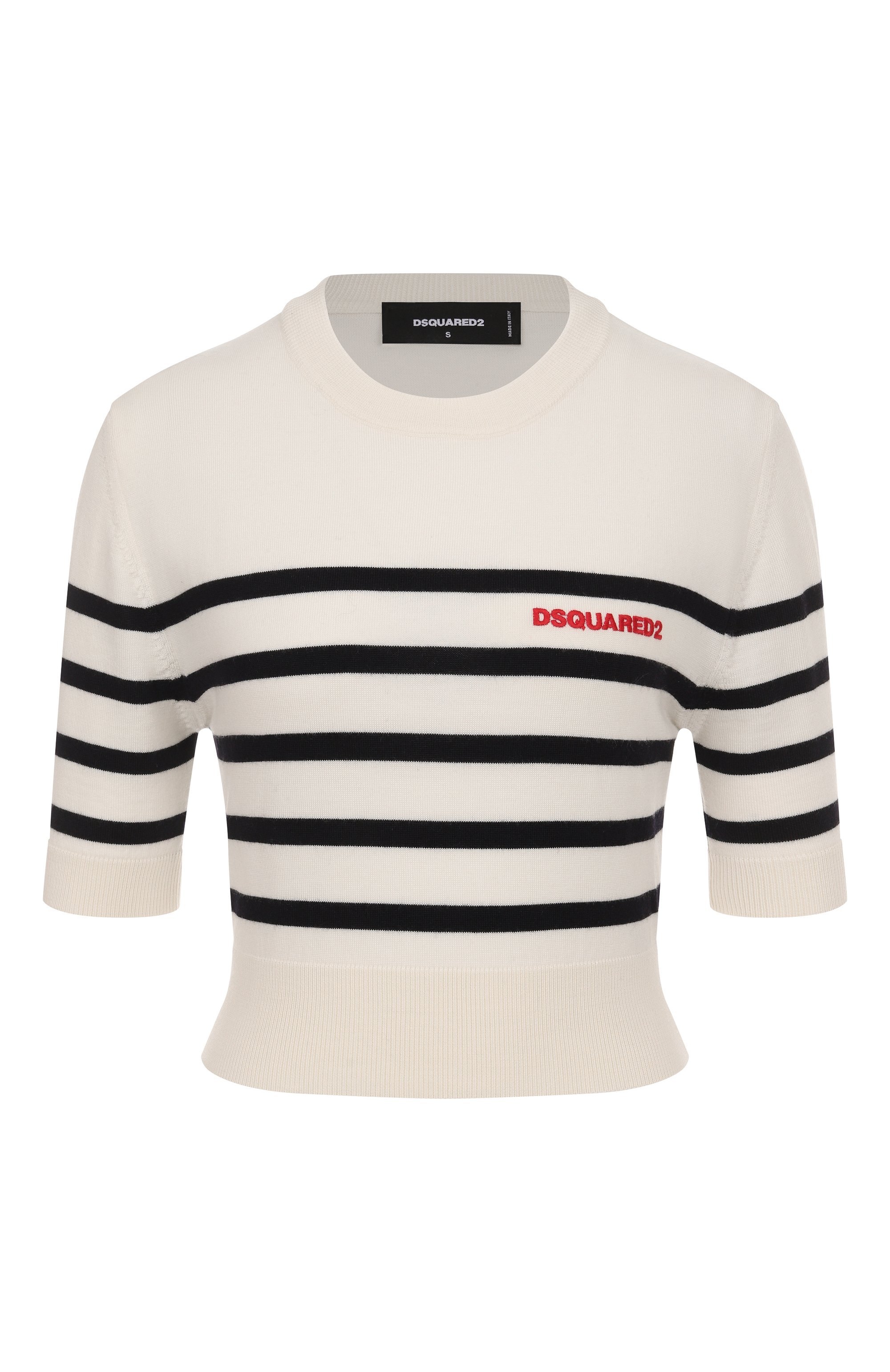 Шерстяной пуловер DSQUARED2, арт. S75HA1393/D13153, фото 1