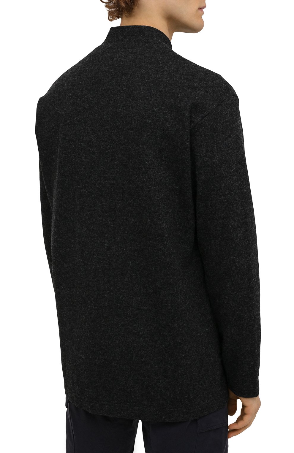 Шерстяной кардиган YOHJI YAMAMOTO, арт. HX-T61-172, фото 4