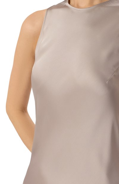 Атласное платье HERNO, арт. AB000037D/12506, фото 5