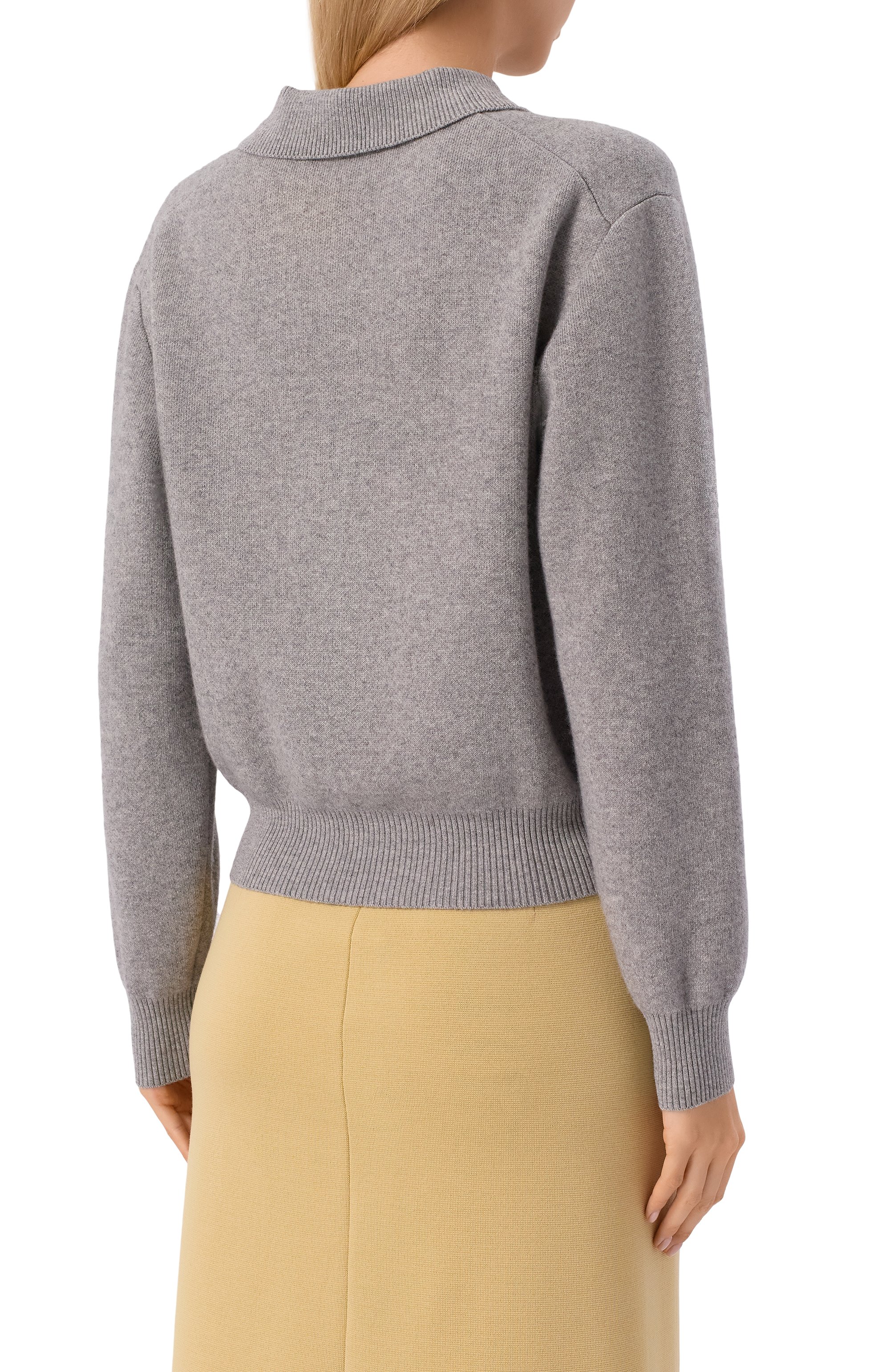 Поло из шерсти и вискозы DUNST, арт. UDSW5C106G2, фото 4