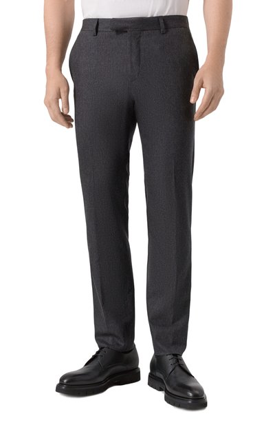 Брюки из шерсти и кашемира CORNELIANI, арт. 264530-2618535, фото 3
