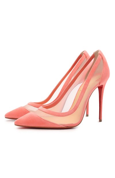 Комбинированные туфли galativi 100 CHRISTIAN LOUBOUTIN, арт. 1210717/GALATIVI 100, фото 1