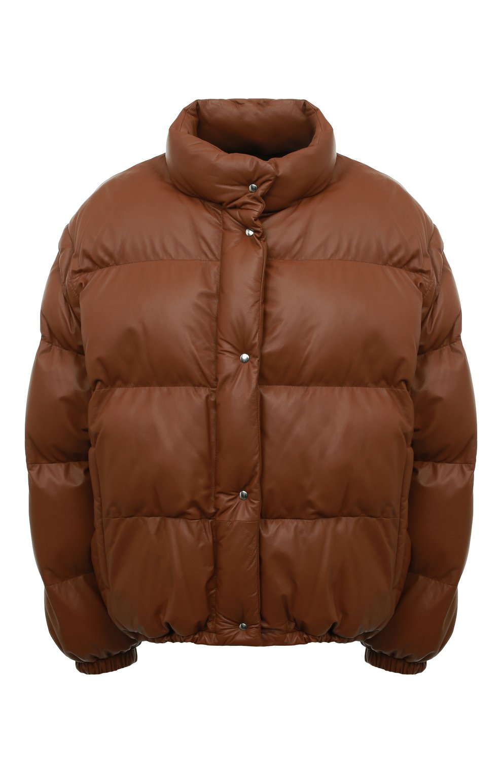 Кожаный пуховик PRADA, арт. 58A050-FLY-F0BW5, фото 1