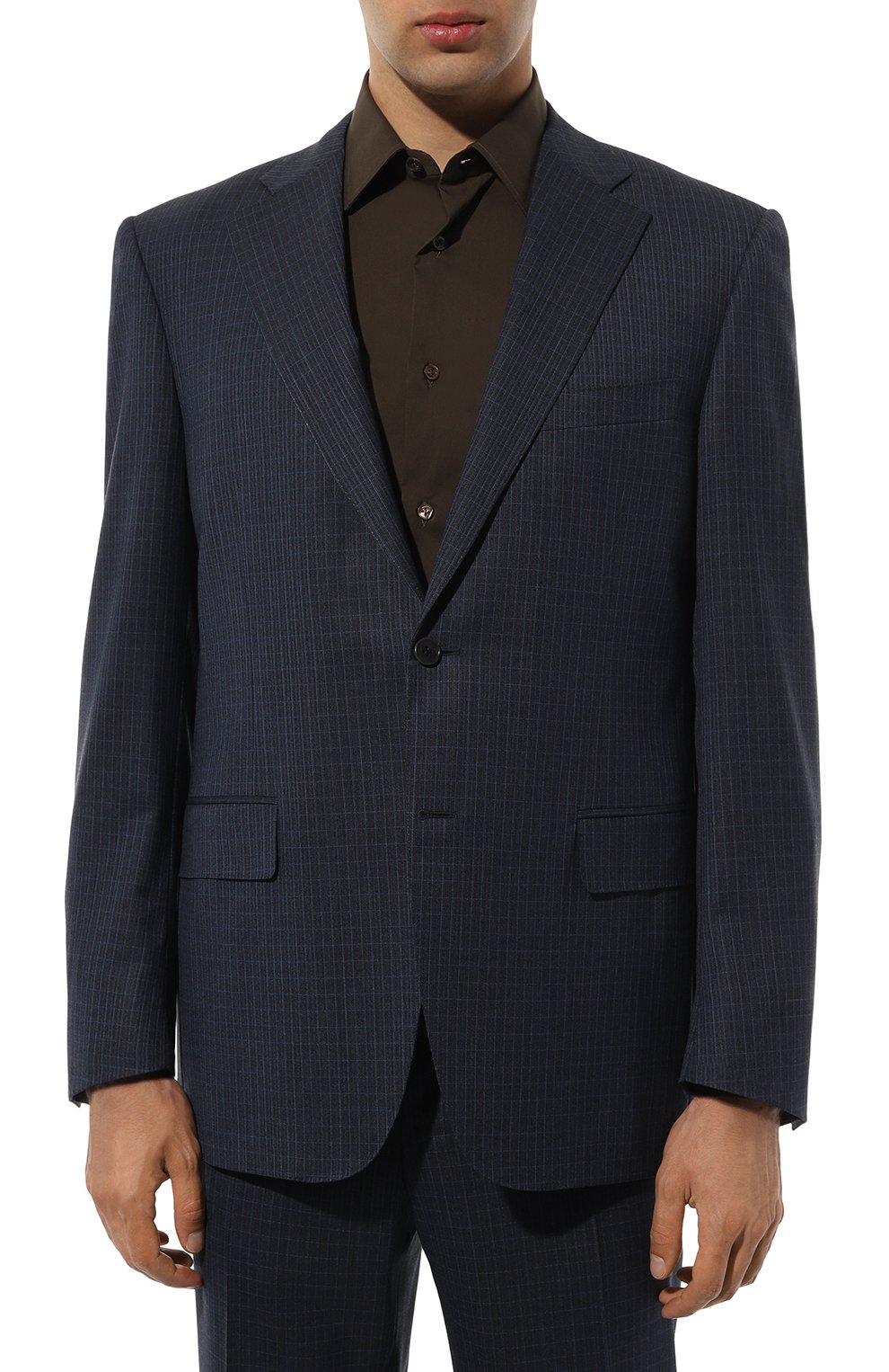 Шерстяной костюм CANALI, арт. 11220/10/BR02786, фото 3