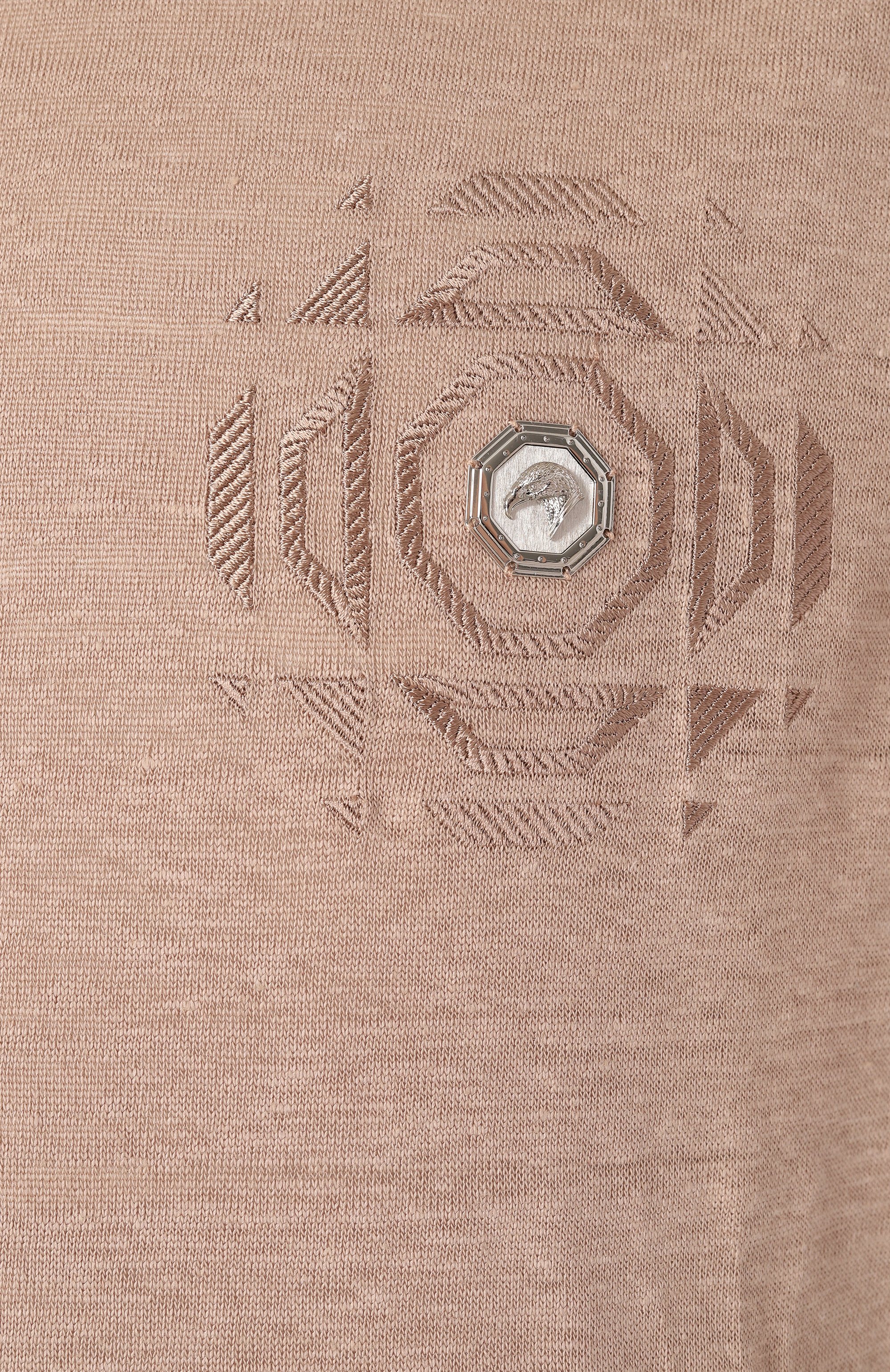 Льняная футболка STEFANO RICCI, арт. MNH5104070/LN, фото 6