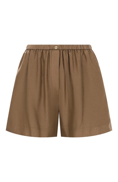 Женские шорты из хлопка и шелка 12 STOREEZ, арт. 131443