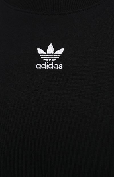Хлопковая футболка ADIDAS ORIGINALS, арт. H06649, фото 5