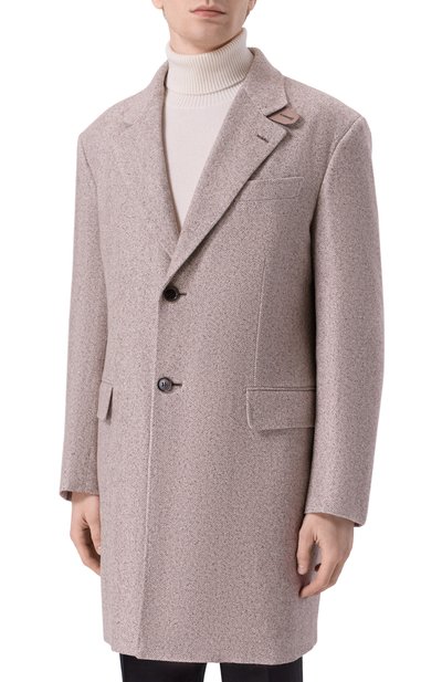 Пальто из кашемира и шелка BRIONI, арт. R02Q0M/0D315, фото 3