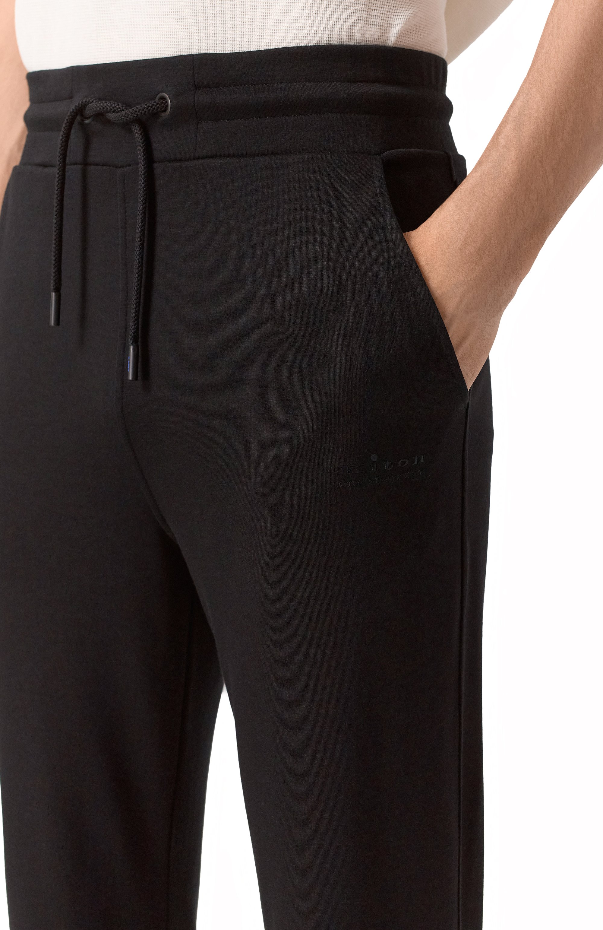 Брюки из вискозы KITON, арт. UMM062004, фото 5