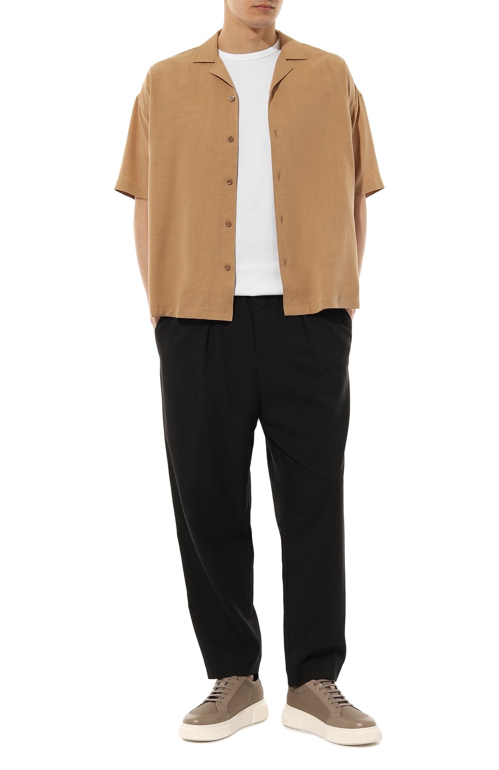 Комбинированные кеды GIORGIO ARMANI, арт. X2X177/XR131, фото 2