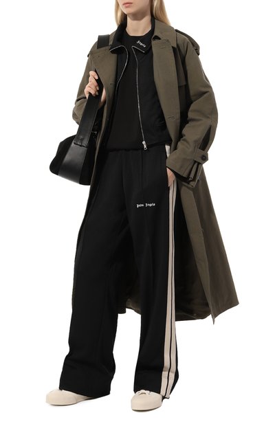 Брюки PALM ANGELS, арт. PWCJ010F23FAB0011003, фото 2