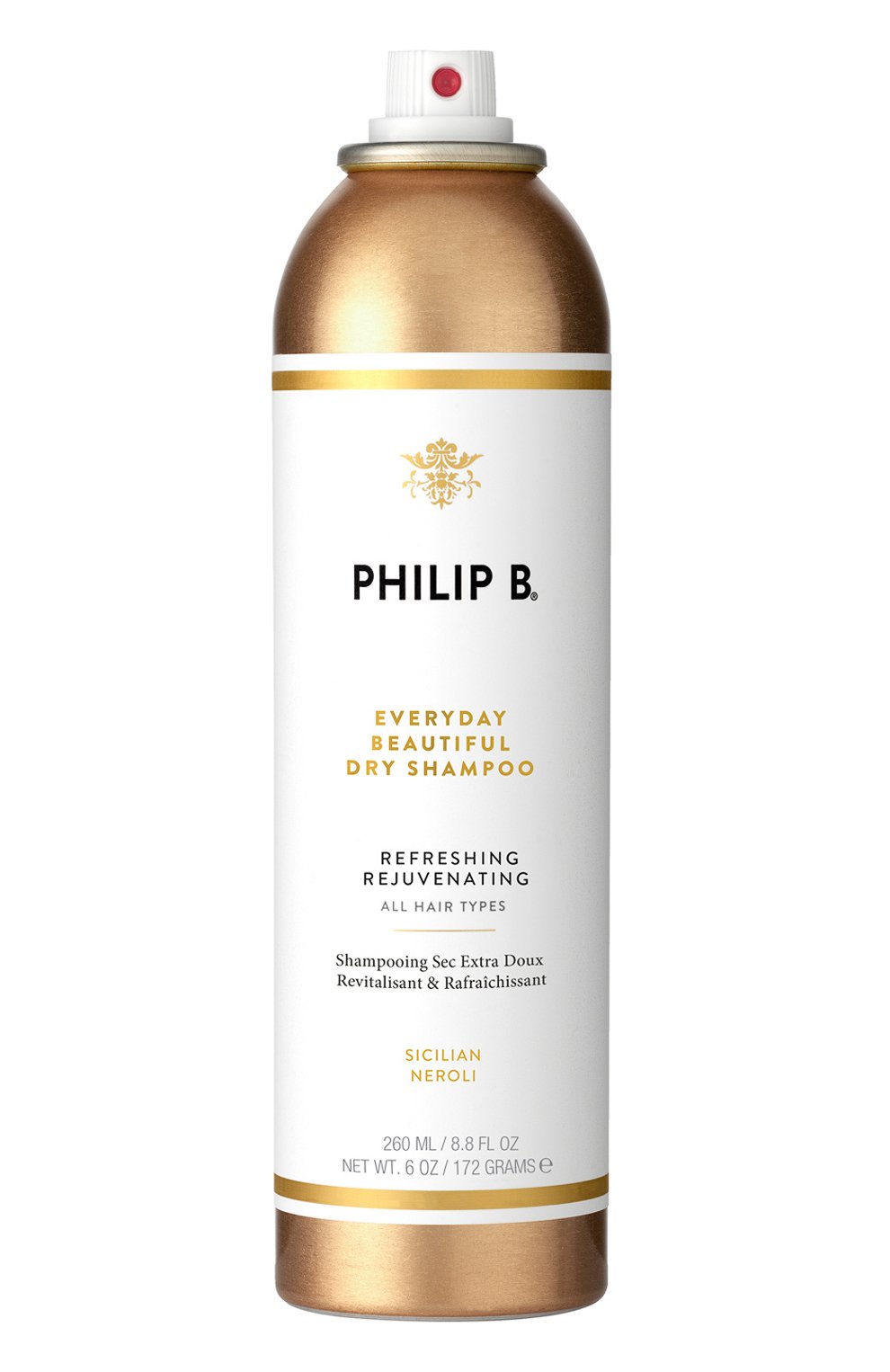 Сухой шампунь для волос everyday beautiful dry shampoo (260ml) PHILIP B, арт. 858991004992, фото 1