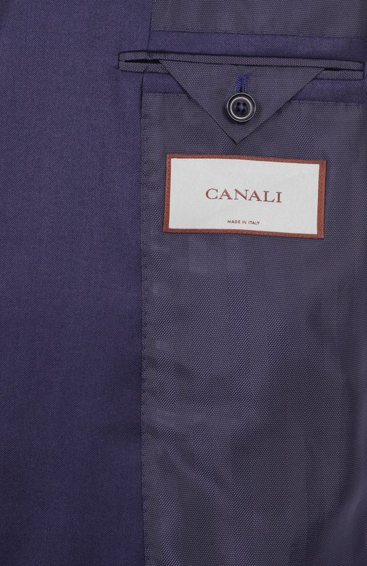 Пиджак из кашемира и шелка Canali E11288 CX05566 Синий  E11288 CX05566 Фото 9