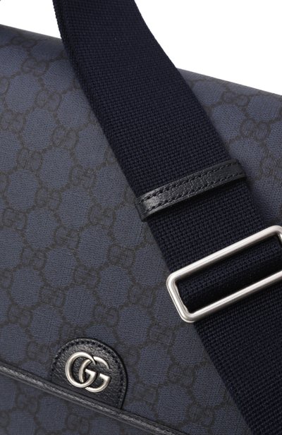 Сумка ophidia medium GUCCI синего цвета по цене 257000 руб., арт. 761741/FACJY, фото 3 Сумка ophidia medium GUCCI, арт. 761741/FACJY, фото 3