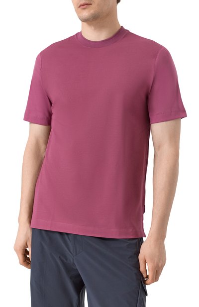 Хлопковая футболка BOSS, арт. 50531962, фото 3