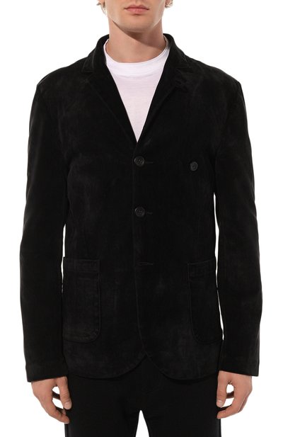 Хлопковый пиджак HANNES ROETHER, арт. J0P32PE.904/110612, фото 4