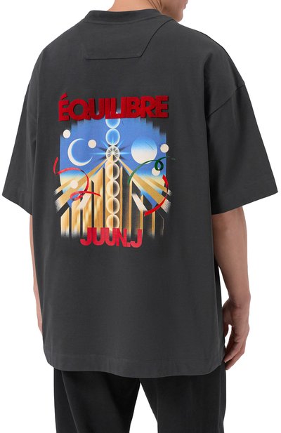 Хлопковая футболка JUUN.J, арт. JC5742P234, фото 4