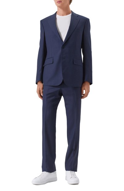 Хлопковый лонгслив CORNELIANI, арт. 25G591-2525028, фото 2