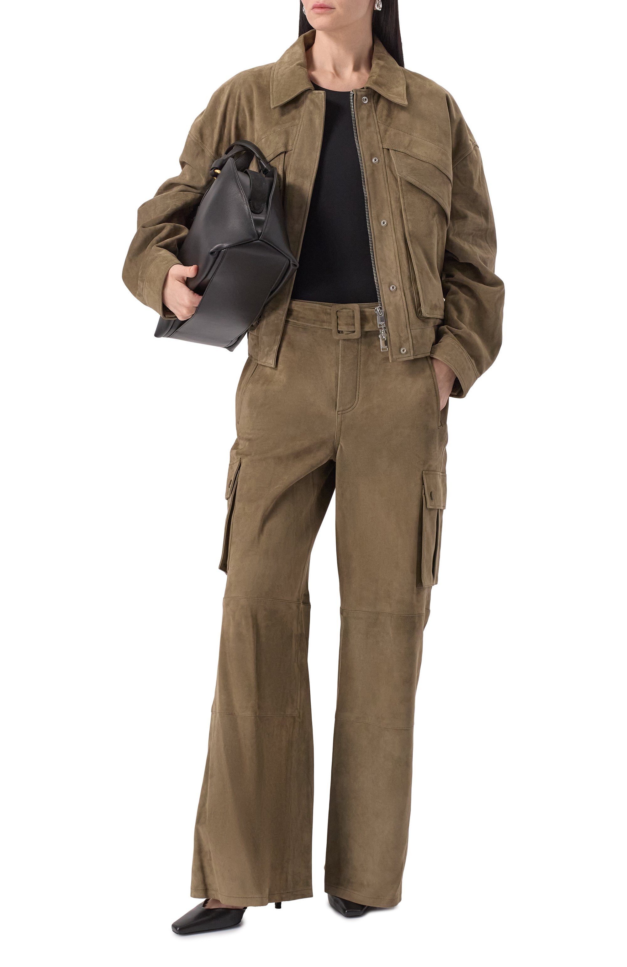 Замшевая куртка JACOB LEE, арт. WLJ075SS25L0, фото 2