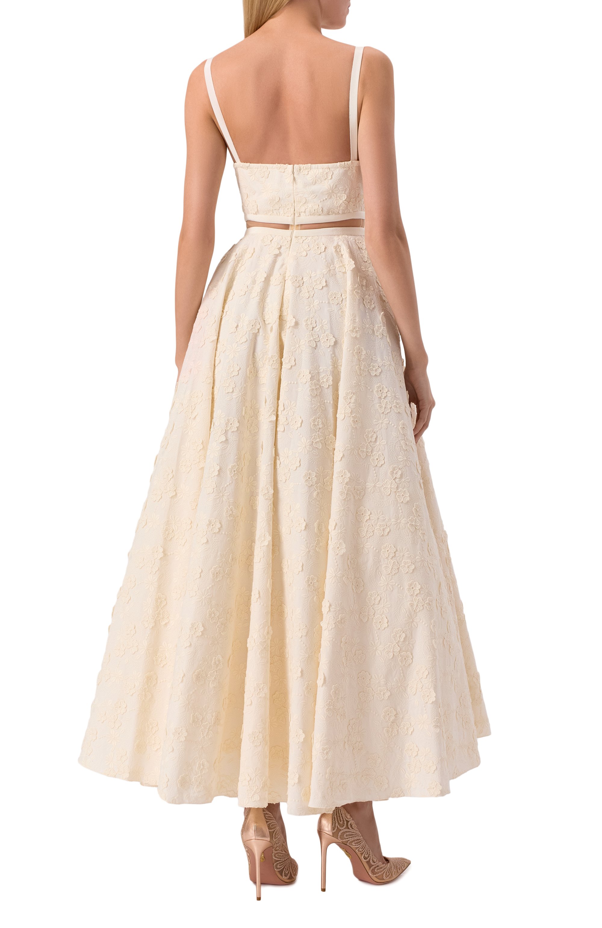 Платье GIAMBATTISTA VALLI, арт. 25SSPVTE5170-24EMB, фото 4