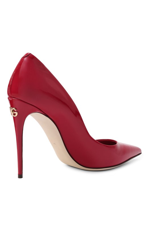 Лакированные туфли Cardinale 105 Dolce & Gabbana CD1710/A1471 Красный  CD1710/A1471 Фото 5