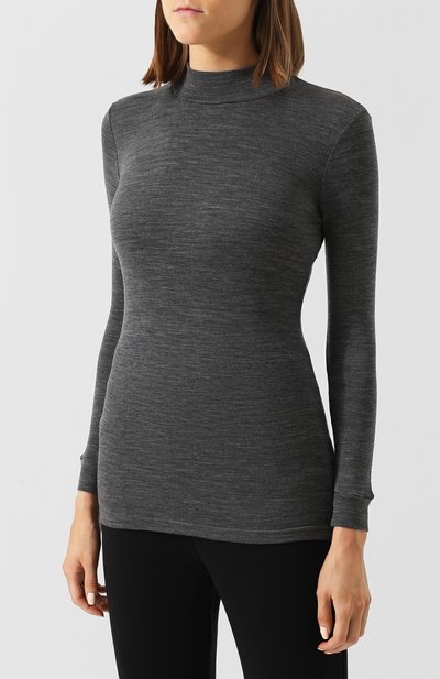 Облегающая хлопковая водолазка NORVEG, арт. 14CSW1RLRU, фото 3