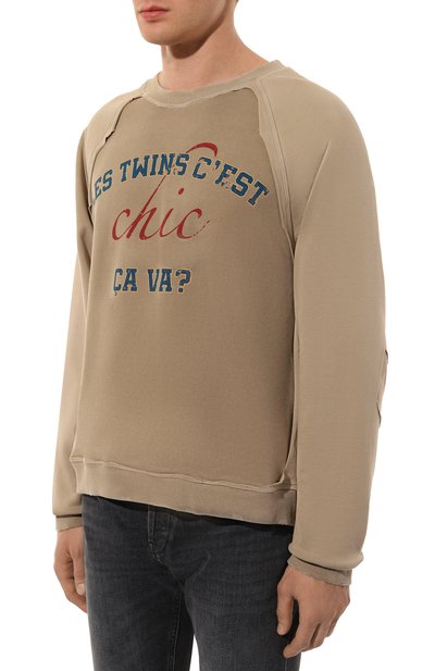 Хлопковый свитшот DSQUARED2, арт. S71GU0680/S25030, фото 3