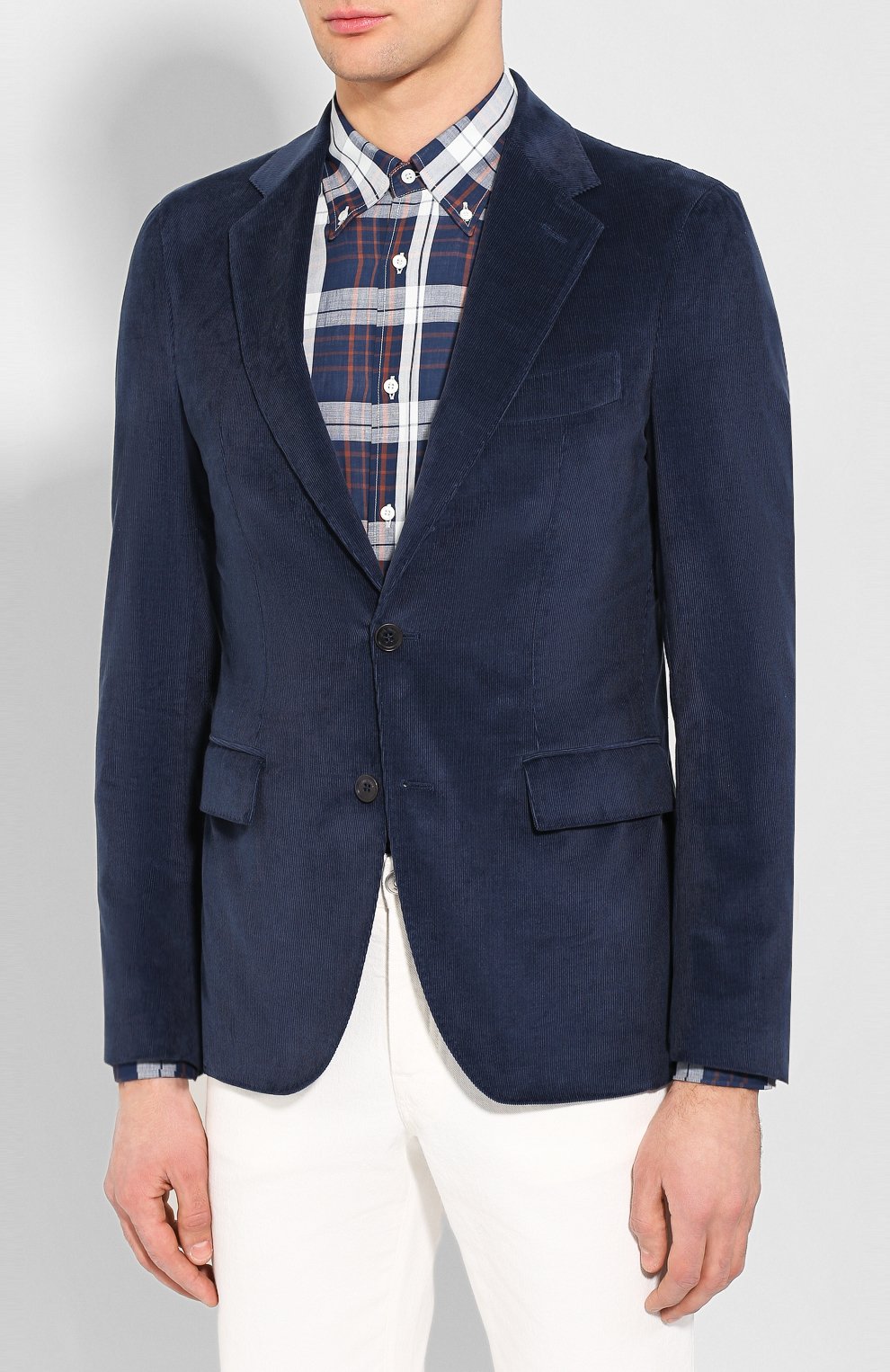 Вельветовый пиджак LORO PIANA, арт. FAL0431, фото 3