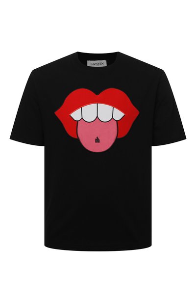 Хлопковая футболка LANVIN, арт. RM-TS0002-J015-E21, фото 1