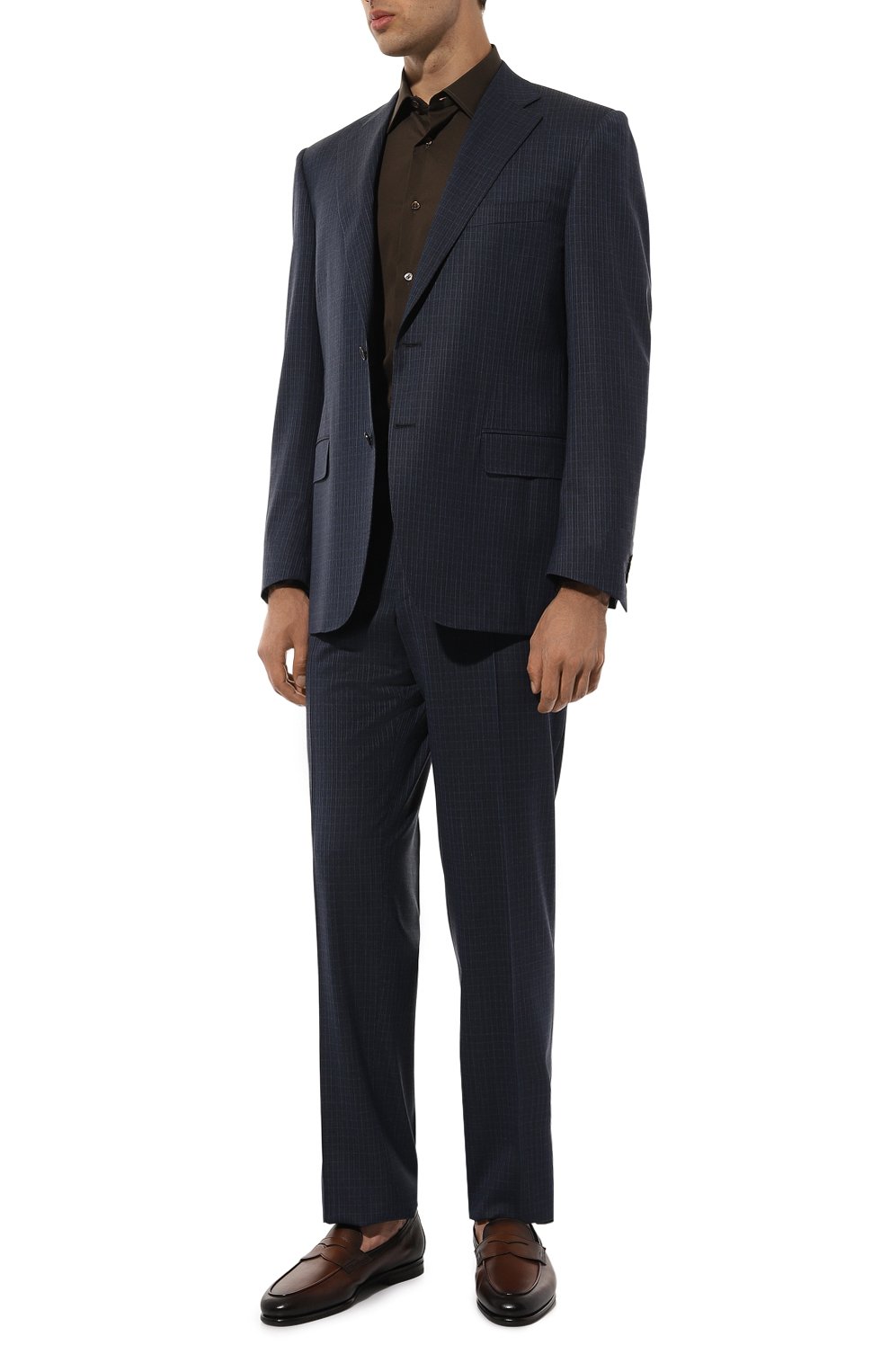 Хлопковая рубашка GIAMPAOLO, арт. 908/41264, фото 2