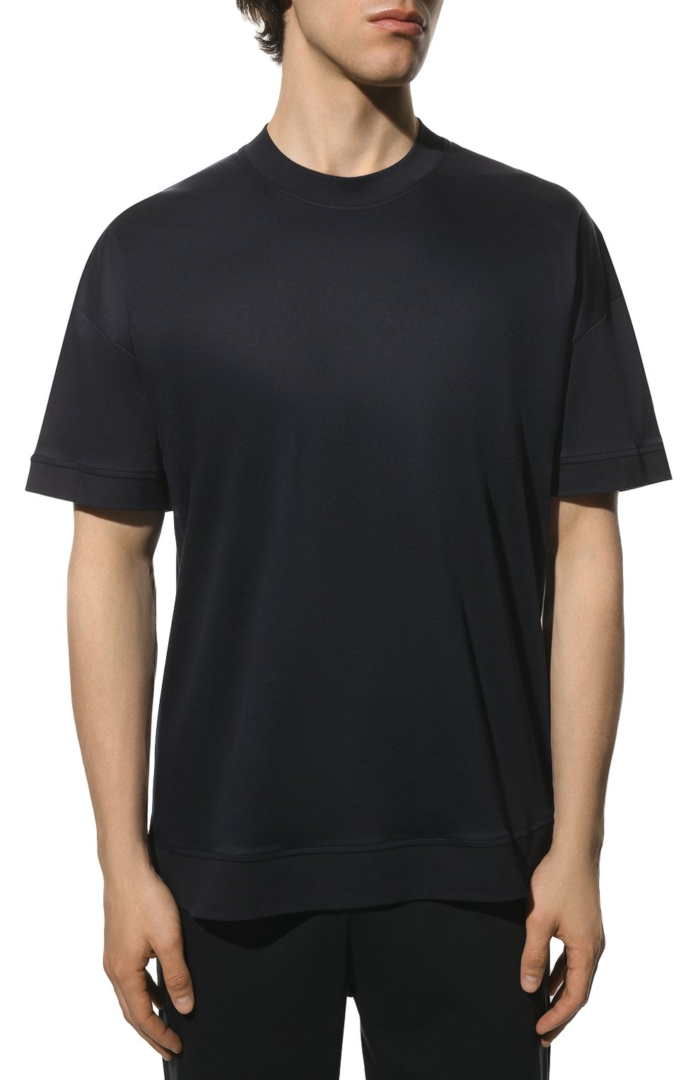 Хлопковая футболка ZIMMERLI, арт. 286-63100, фото 3