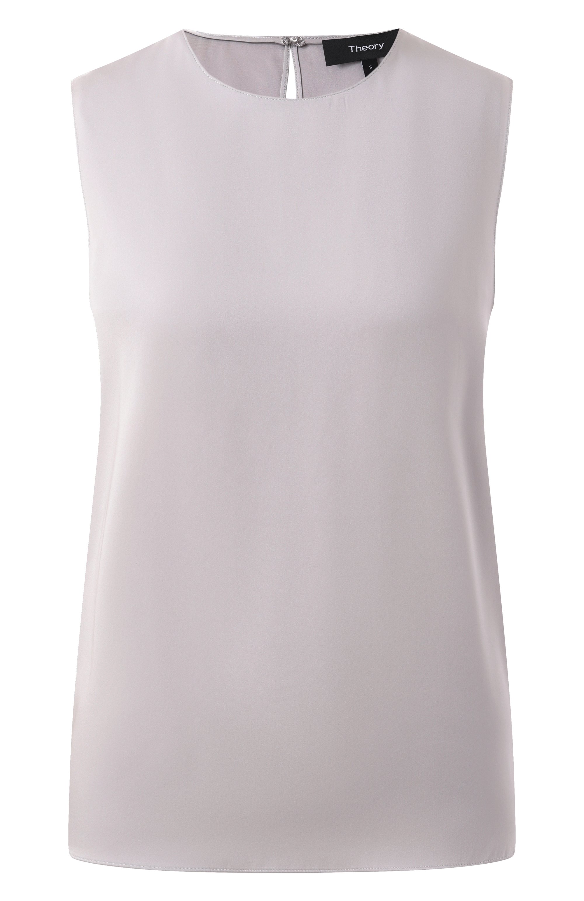 Шелковый топ THEORY, арт. M0102539, фото 1