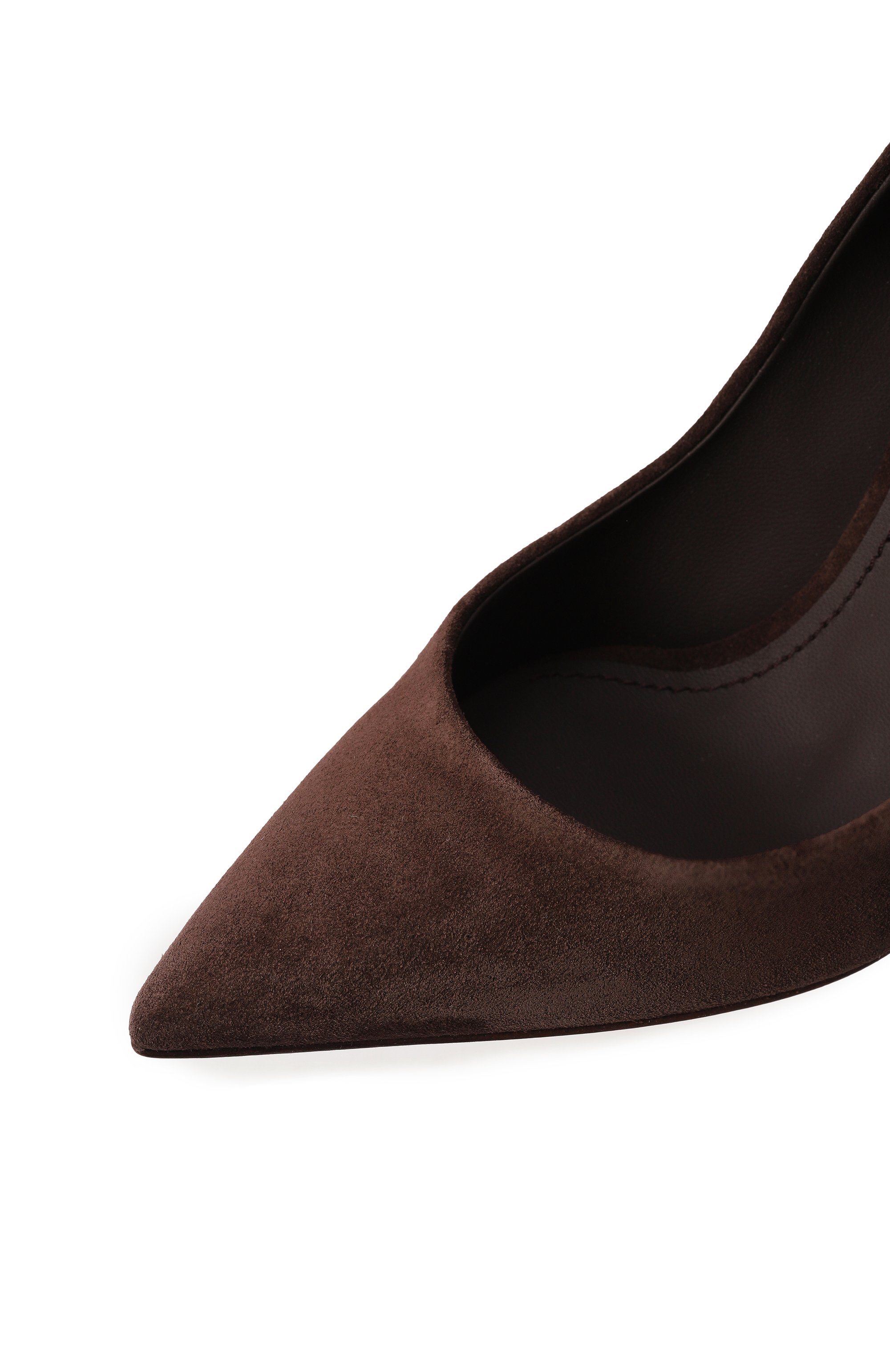 Замшевые туфли cardinale 90 DOLCE & GABBANA, арт. CD1840/B7260, фото 7