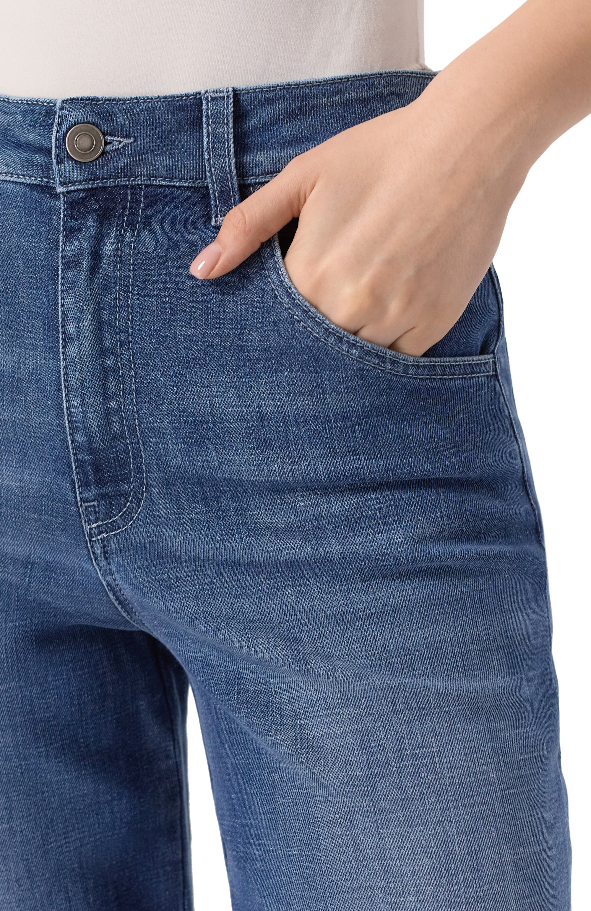 Джинсы LORENA ANTONIAZZI, арт. P2553PA33A/9945, фото 5