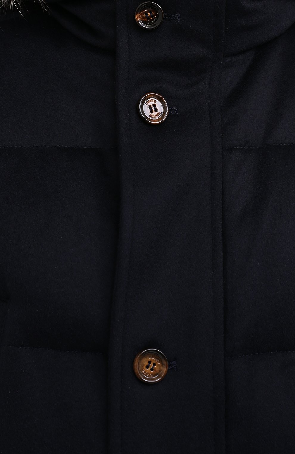 Пуховик KIRED темно-синего цвета по цене 299500 руб., арт. WANIEW6818019001, фото 6 Пуховик KIRED, арт. WANIEW6818019001, фото 6