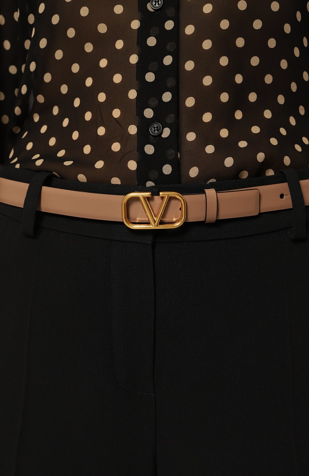 Двусторонний ремень vlogo signature VALENTINO, арт. 5W2T0S12/ZFR, фото 2