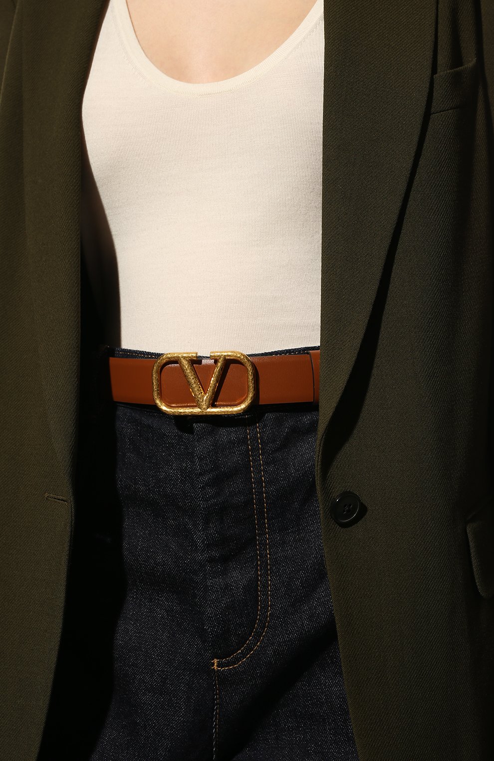 Двусторонний ремень vlogo signature VALENTINO, арт. XW2T0T15/TAL, фото 2