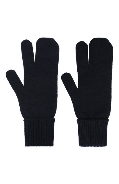 Шерстяные варежки MAISON MARGIELA, арт. S51TS0042/S17480, фото 2