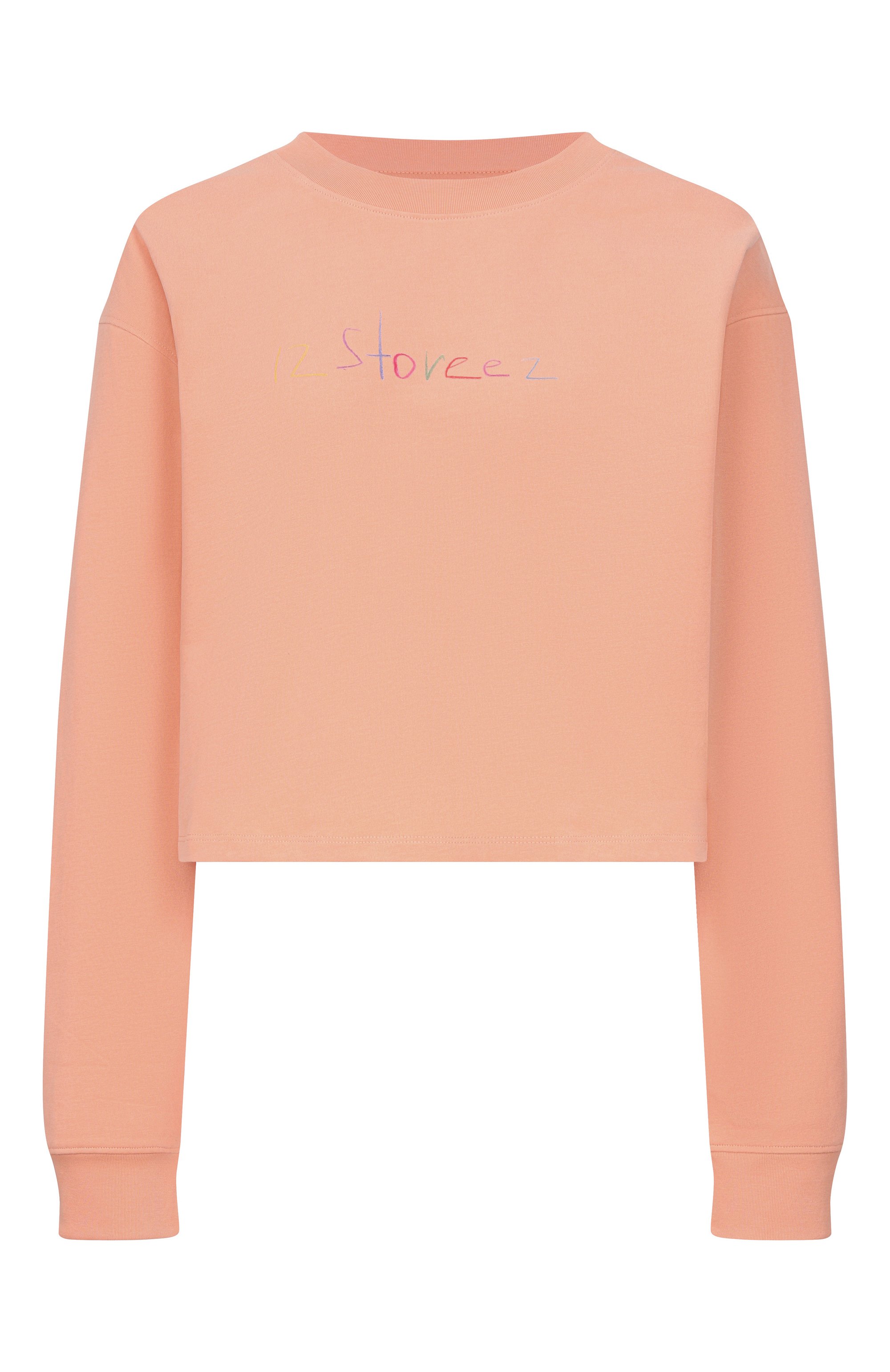 Хлопковый свитшот 12 STOREEZ, арт. 137779, фото 1