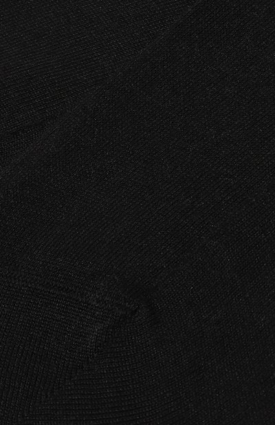 Носки из шерсти и шелка FALKE черного цвета по цене 6290 руб., арт. 46571, фото 2 Носки из шерсти и шелка FALKE, арт. 46571, фото 2