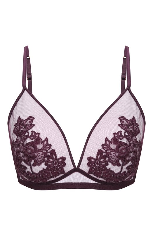 Бюстгальтер с треугольными чашками Gianantonio Paladini W22CR03 Фиолетовый W22CR03