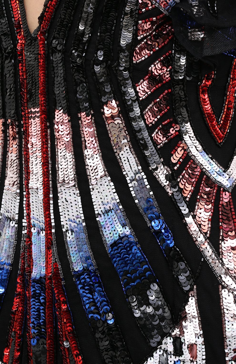 Платье с  пайетками ZUHAIR MURAD, арт. DRP20022/EML0001, фото 5