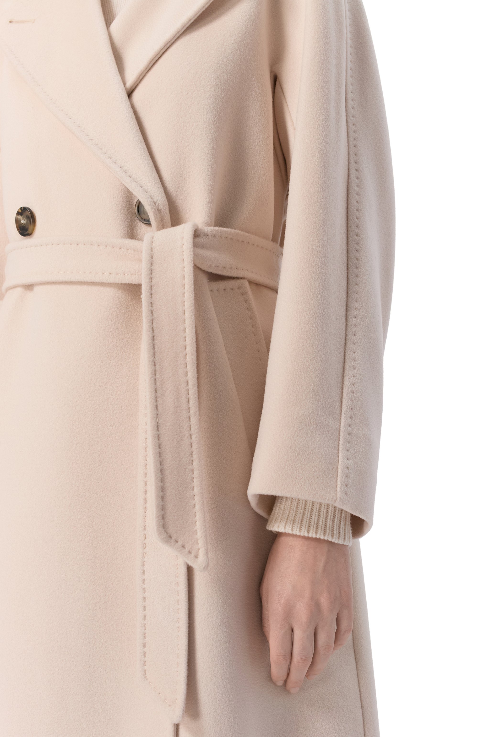 Шерстяное пальто WEEKEND MAX MARA, арт. RESINA, фото 5