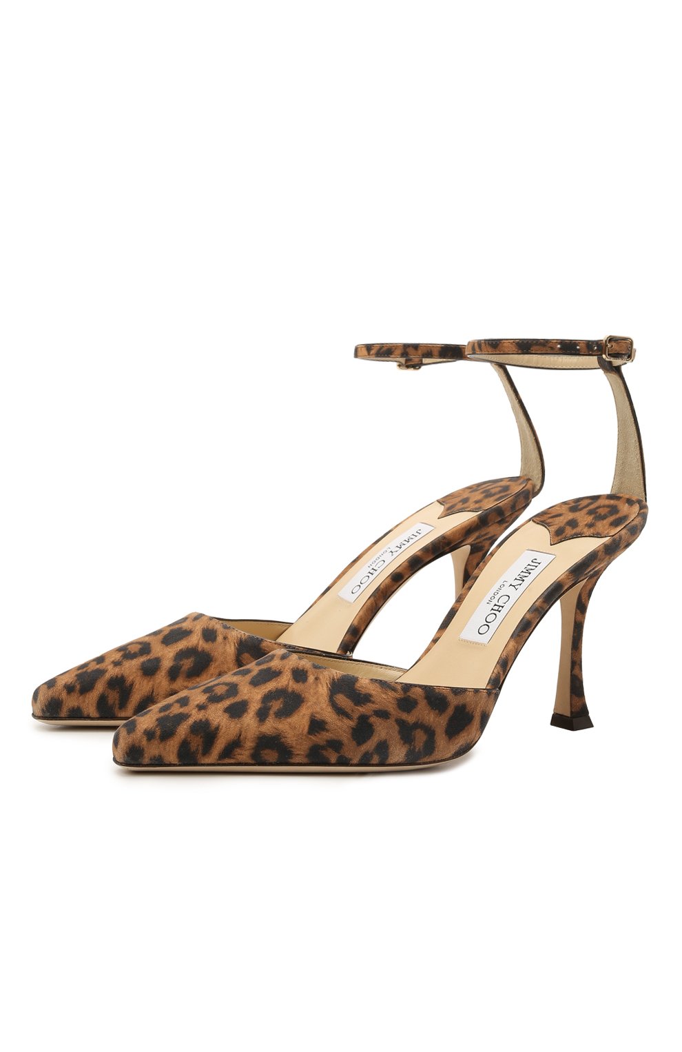 Кожаные туфли mair 90 JIMMY CHOO, арт. MAIR 90/LPU, фото 1