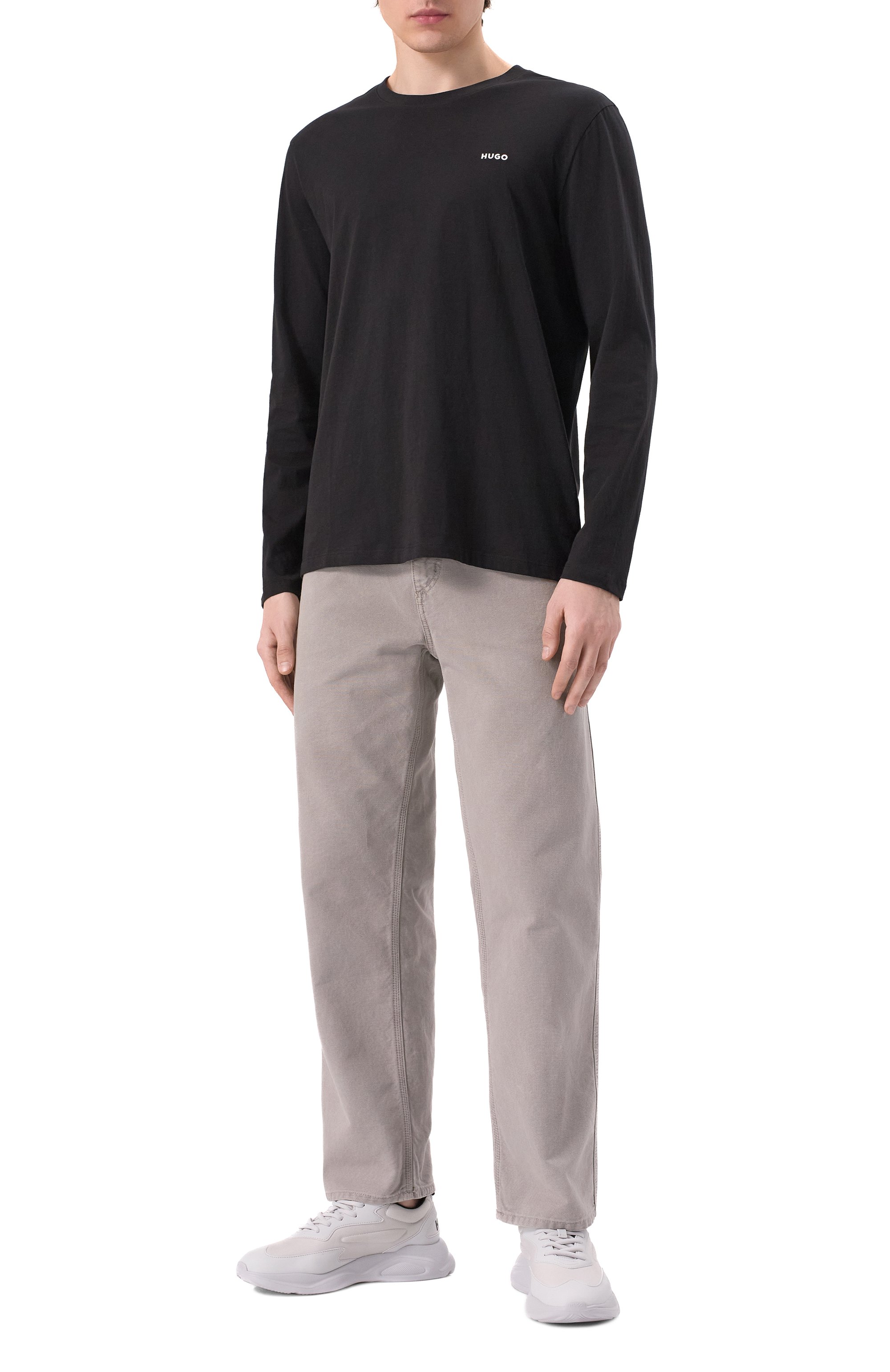 Текстильные кроссовки leon HUGO, арт. 50536960, фото 2