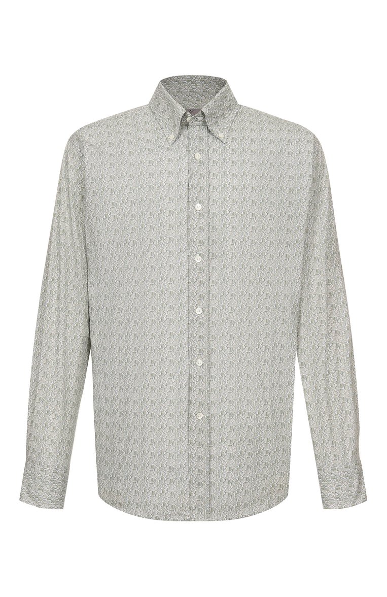 Хлопковая сорочка CANALI, арт. L719/GL00915, фото 1