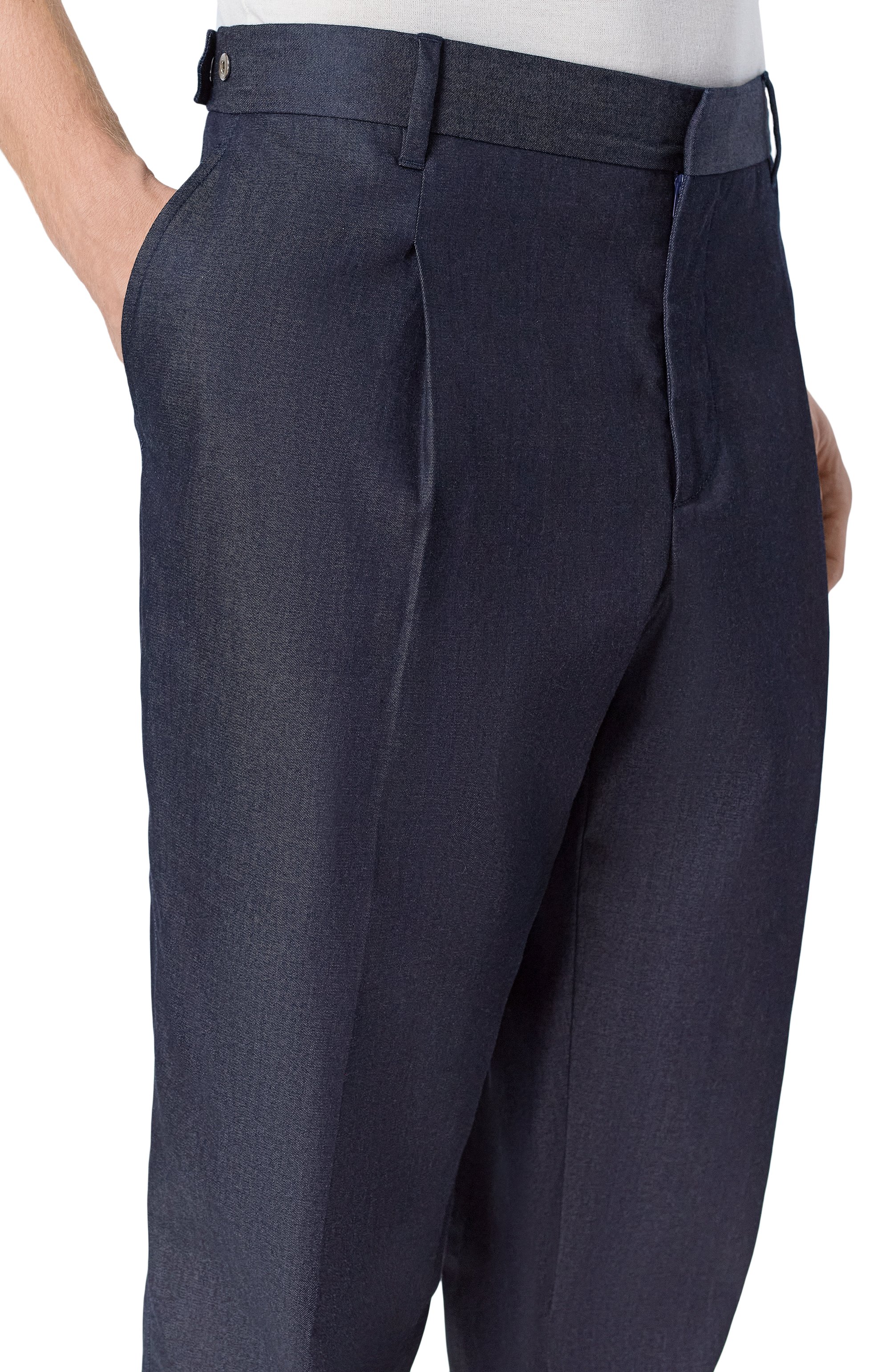 Хлопковые брюки ZILLI, арт. CPPTA1M012522001U, фото 5