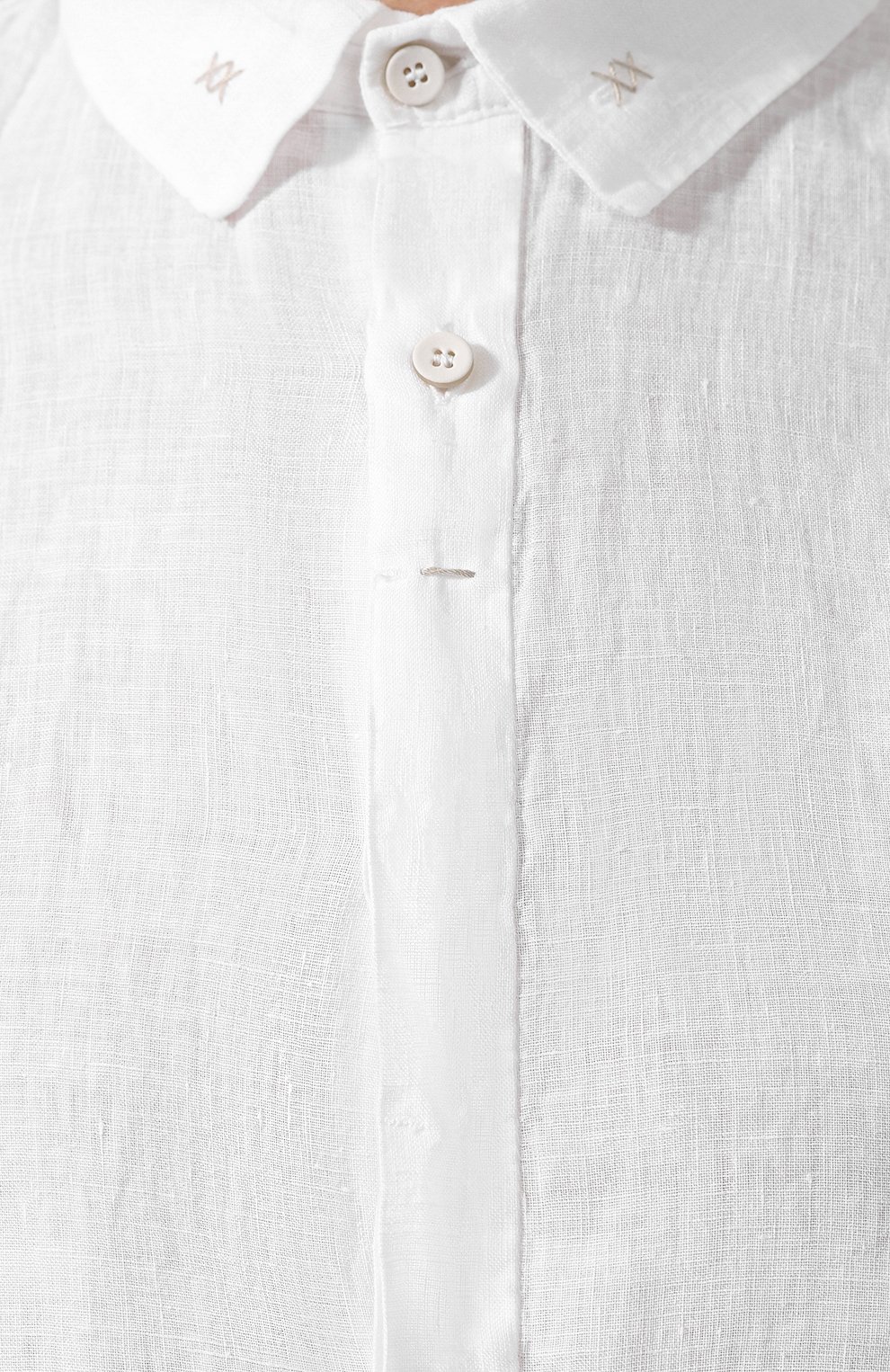 Льняная рубашка TRANSIT, арт. CFUTRHY340, фото 5