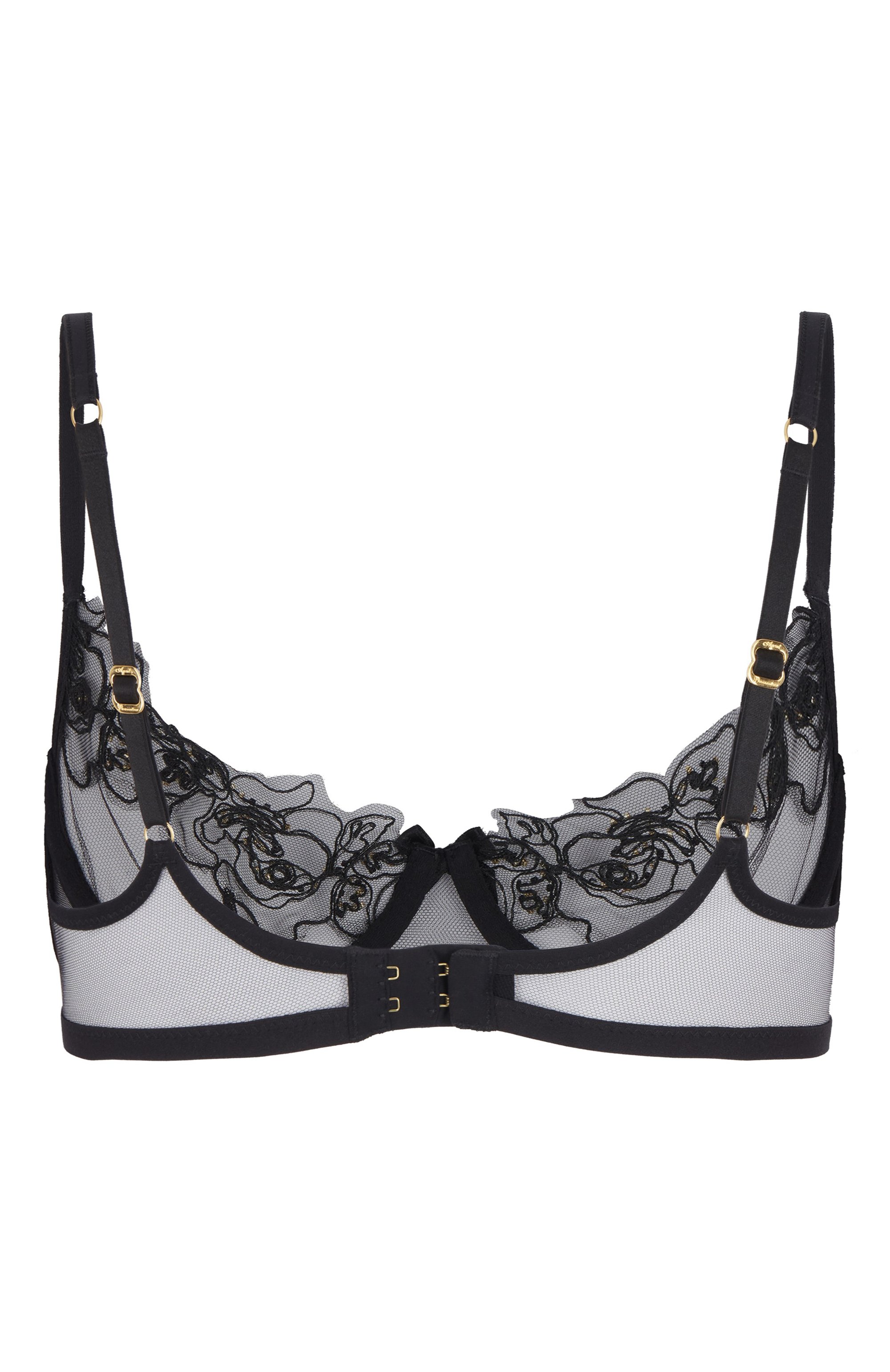 Бюстгальтер с открытой чашкой lindie AGENT PROVOCATEUR, арт. AP11087001001, фото 2