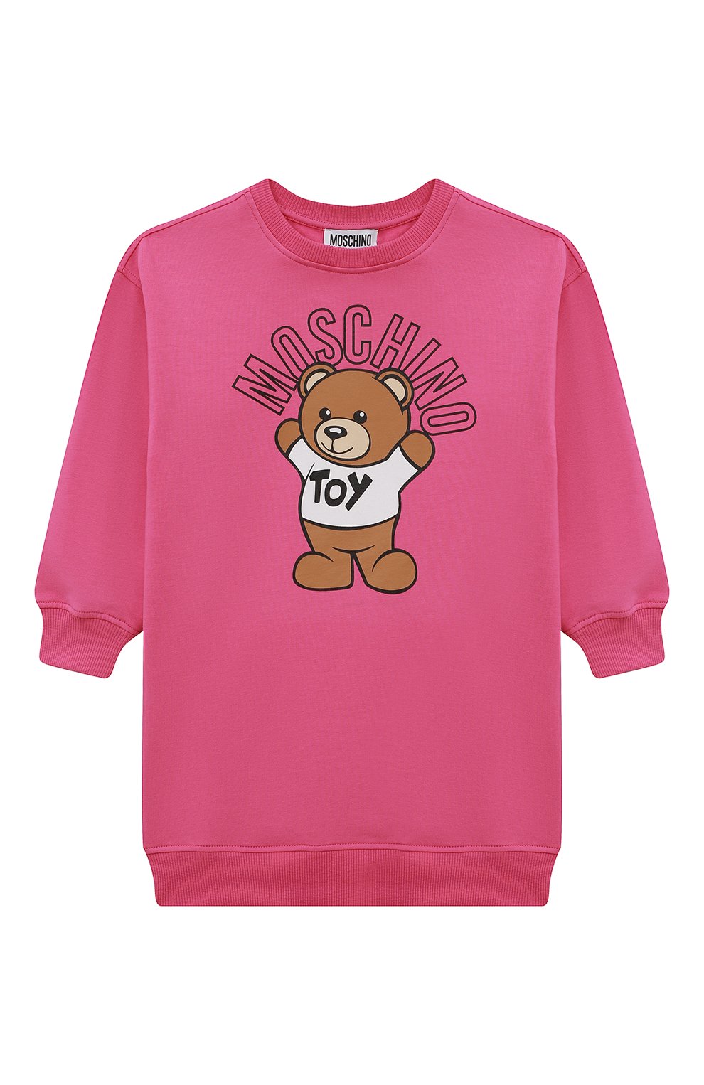 Хлопковое платье MOSCHINO, арт. H2V064/LDA17/10A-14A, фото 1